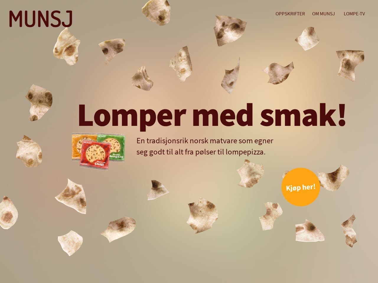 Munsj live site
